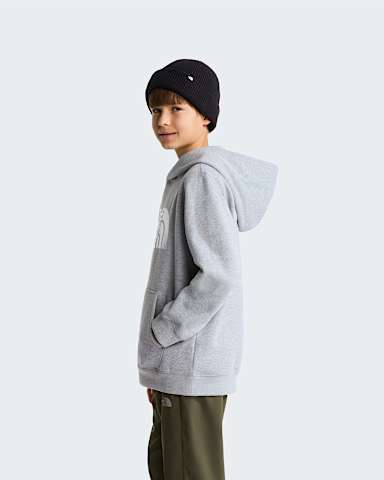 TNF Essential Drew Peak Kapuzenpullover fr Teenager TNF TNF Pale Grey Heather ALT2
