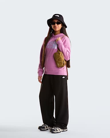 Sweat capuche TNF Essential Drew Peak pour enfant TNF Hushed Lavender ALT1