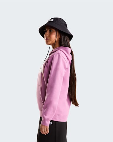 Sweat capuche TNF Essential Drew Peak pour enfant TNF Hushed Lavender ALT2