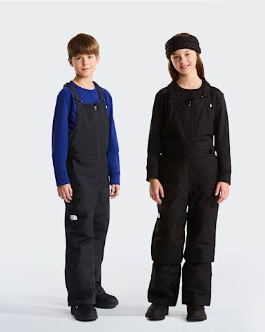Freedom isolierte Trgerhose fr Jugendliche TNF TNF Black hero