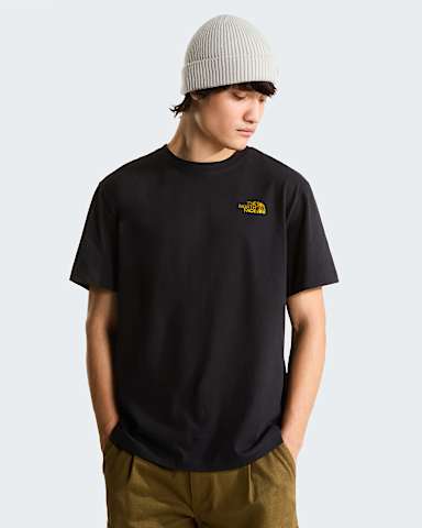 Tshirt dcontract Pitch A Tent pour homme TNF TNF Black ALT1