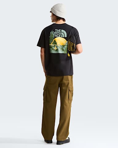 Tshirt dcontract Pitch A Tent pour homme TNF TNF Black ALT2