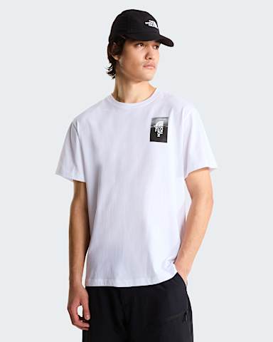 Camiseta holgada Apex 75 Collage para hombre TNF TNF White ALT1