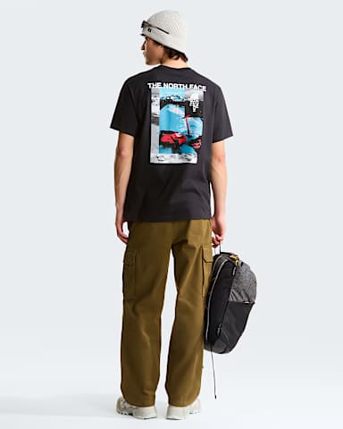 Mens Apex 75 Collage Relaxed TShirt TNF TNF Black ALT2