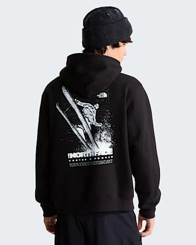 Getest en Bewezen Ontspannen Hoodie Uniseks TNF TNF Black alt2