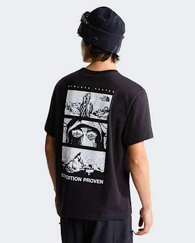 Unisex 60th Anniversary 2 Relaxed TShirt TNF TNF Black ALT2