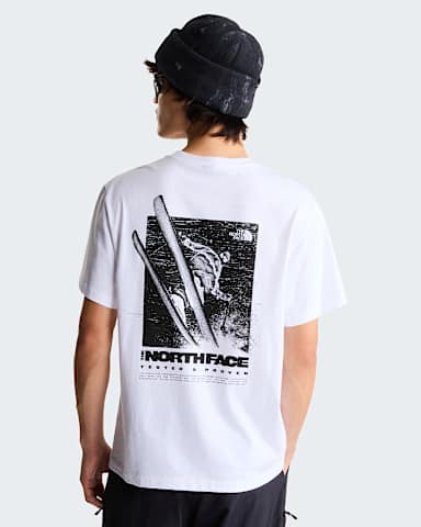 Tshirt Tested And Proven Relaxed unisex TNF TNF White ALT2