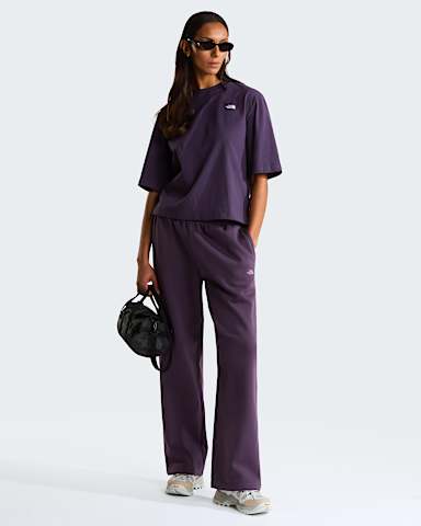 Womens TNF Essential Simple Dome Boxy Relaxed TShirt TNF Endless Dusk ALT1