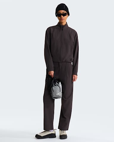 Giacca in tessuto TNF Black Box Tech da donna TNF Lead ALT1