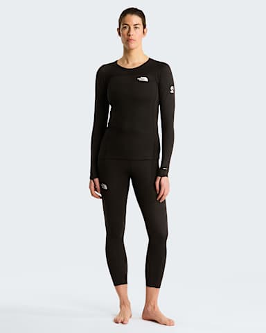Zkladn vrstva s dlouhm rukvem Summit Pro pro dmy TNF TNF Black alt1