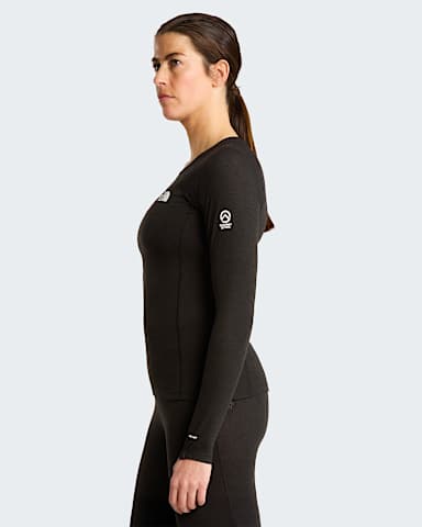 Zkladn vrstva s dlouhm rukvem Summit Pro pro dmy TNF TNF Black alt2