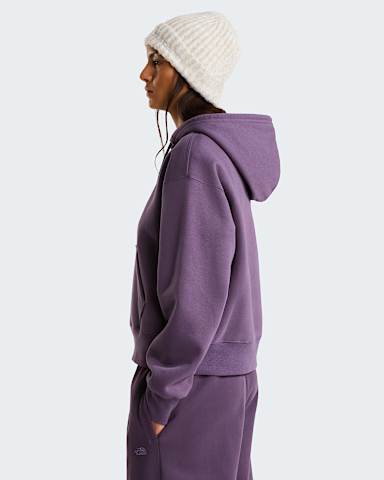 TNF Essential Simple Dome Boxy Oversized Hoodie voor dames TNF Endless Dusk ALT2