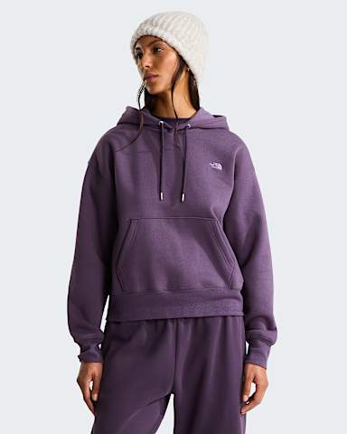 TNF Essential Simple Dome Boxy Oversized Hoodie voor dames TNF Endless Dusk HERO