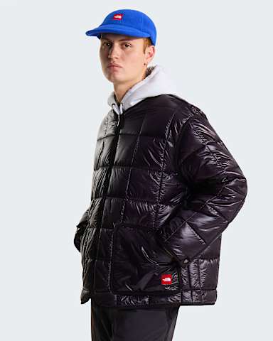 Uniseks TNF Red Box Reversible jas TNF ObsidianObsidian ALT3