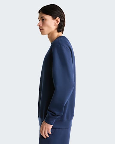 Dynamicsweatshirt voor heren TNF Summit Navy ALT2