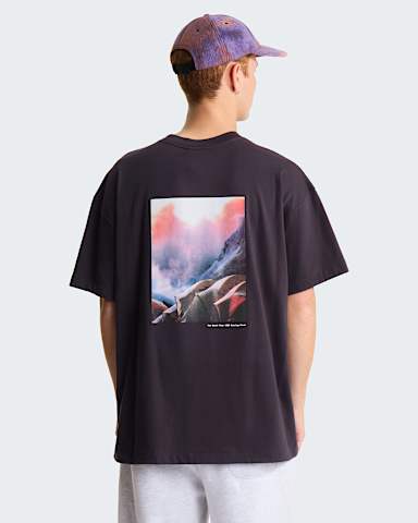 Unisex TNF Redbox Graphic TShirt TNF Obsidian alt2
