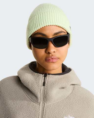 TNF Mini Logo Box Mtze TNF Calcified Lime ALT1