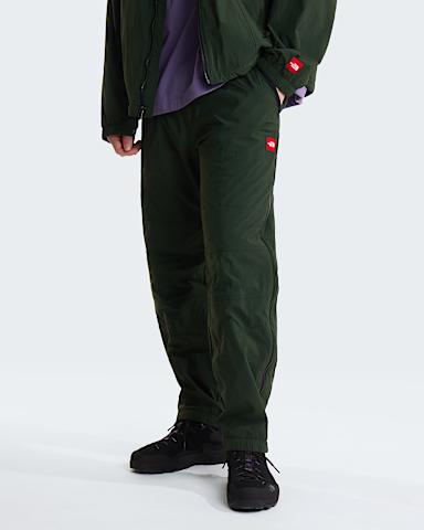 Unisex TNF Red Box FullZip Trousers TNF Bottle Green alt2