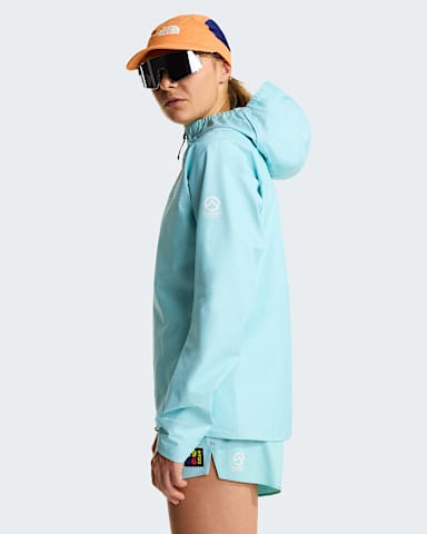 Giacca Summit Superior FUTURELIGHT Graphic da donna TNF Canal Blue ALT2