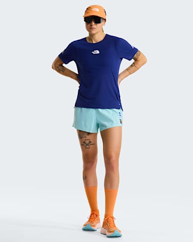 Summit High Trail TShirt mit Grafik fr Damen TNF Bold Blue ALT1