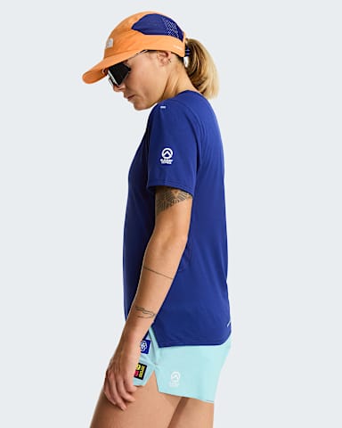 Tshirt Summit High Trail Graphic da donna TNF Bold Blue ALT2