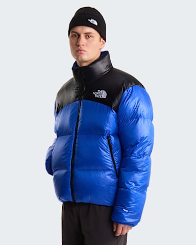 Pertex Nuptse Reverisble Jacket M TNF TNF BlueTNF Black ALT1
