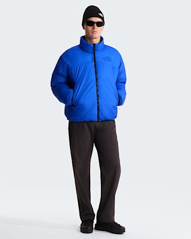 Pertex Nuptse Reverisble Jacket M TNF TNF BlueTNF Black ALT2
