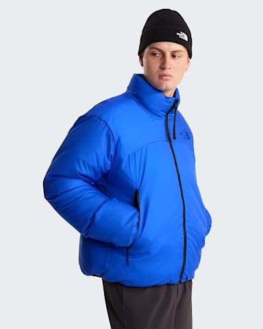 Pertex Nuptse Reverisble Jacket M TNF TNF BlueTNF Black HERO