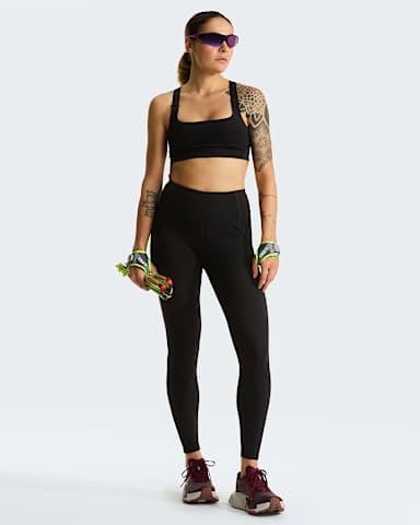 Refina TwoPocket Leggings Damen 27 Zoll TNF TNF Black ALT1