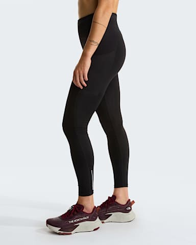 Refina TwoPocket Leggings Damen 27 Zoll TNF TNF Black ALT2