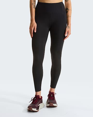 Refina TwoPocket Leggings Damen 27 Zoll TNF TNF Black HERO
