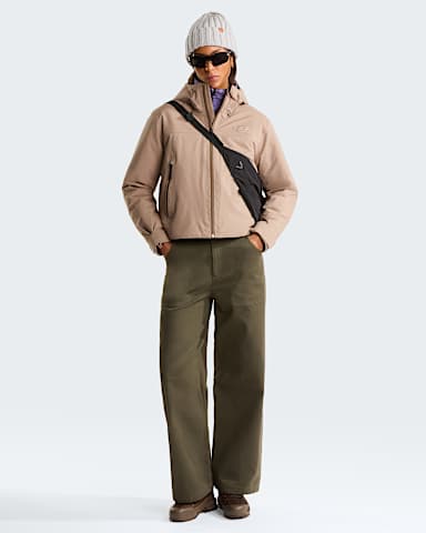 Pantalon ample Pinecrest pour femme TNF New Taupe Green ALT1