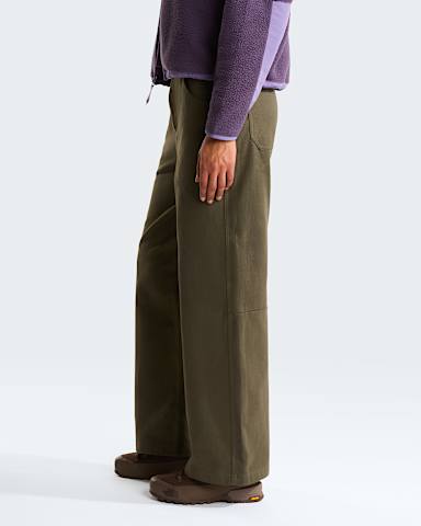 Pantalon ample Pinecrest pour femme TNF New Taupe Green ALT2