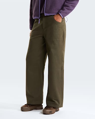 Pantalon ample Pinecrest pour femme TNF New Taupe Green HERO