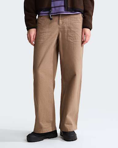 Womens Pinecrest Wide Leg Trousers TNF Garnet HERO