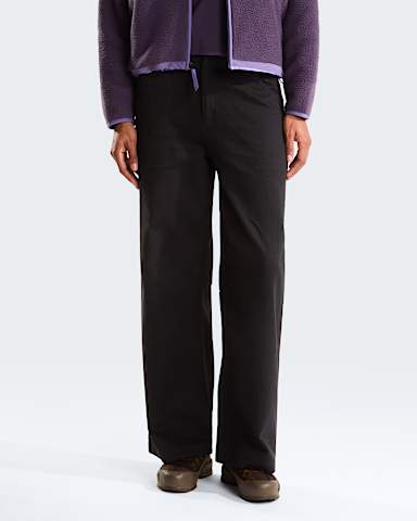 Womens Pinecrest Wide Leg Trousers TNF TNF Black HERO