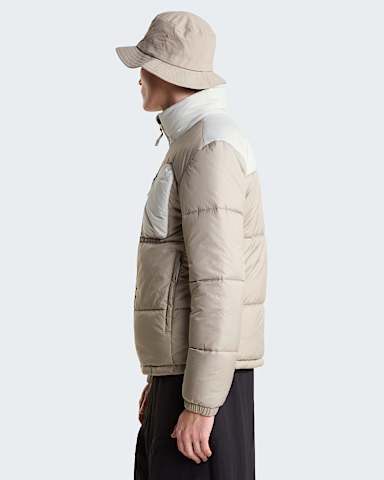 Mens Nuketo Synthetic Insulation Jacket TNF Stone SlabCumulus Cloud ALT2