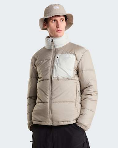 Mens Nuketo Synthetic Insulation Jacket TNF Stone SlabCumulus Cloud HERO