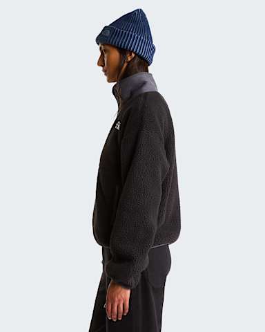Cragmont fleecejack met halve drukknoopsluiting TNF TNF BlackAnthracite Grey ALT2