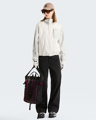 Nuketo Wind Jacket W TNF White DuneCumulus Cloud ALT1