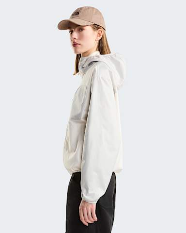 Nuketo Wind Jacket W TNF White DuneCumulus Cloud ALT2