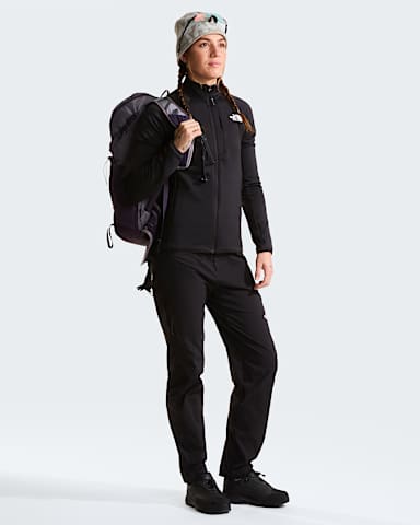 Veste Polartec Power Stretch Meteora pour femme TNF TNF Black alt1