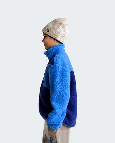 Yumiori 14 Zip Fleecejacke fr Teenager TNF Bold BlueActive Blue ALT2