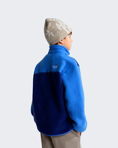 Yumiori 14 Zip Fleecejacke fr Teenager TNF Bold BlueActive Blue ALT3