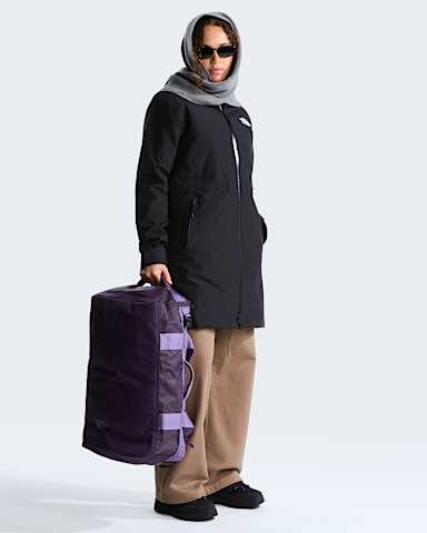 Hikestellergesoleerde parka voor dames TNF TNF Black ALT1