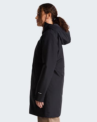 Hikestellergesoleerde parka voor dames TNF TNF Black ALT2