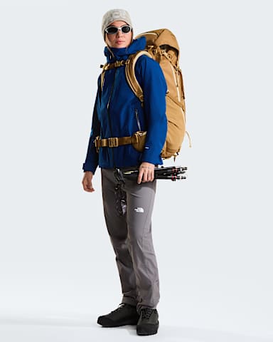 Womens DryVent ZipIn Jacket TNF Estate Blue ALT1