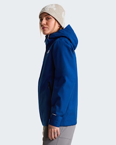 Womens DryVent ZipIn Jacket TNF Estate Blue ALT2