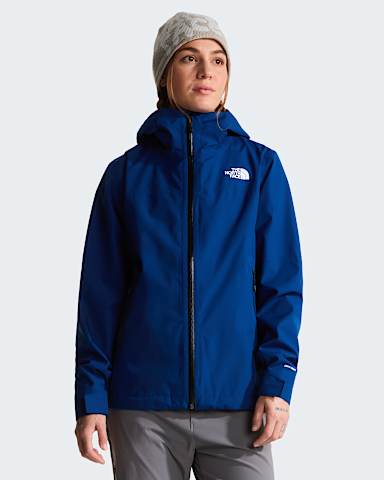 Womens DryVent ZipIn Jacket TNF Estate Blue HERO