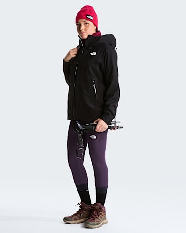 DryVent inritsbare jas voor dames TNF TNF Black ALT1